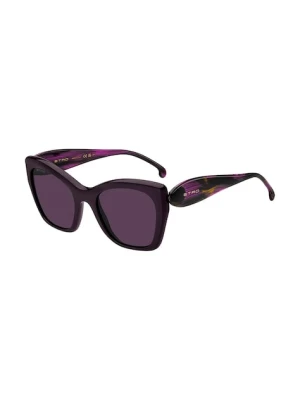 Etro okulary damskie kolor bordowy ETRO 0084/S