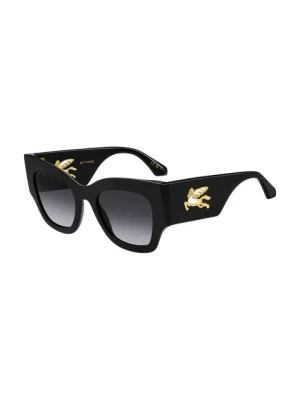 Etro okulary damskie kolor czarny ETRO 0076/S
