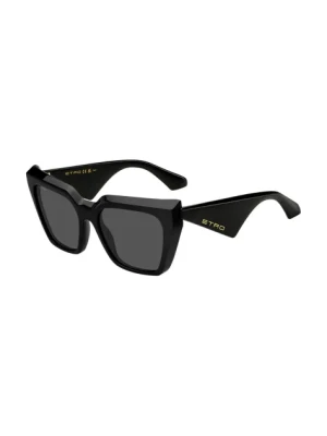 Etro okulary damskie kolor czarny ETRO 0096/G/S