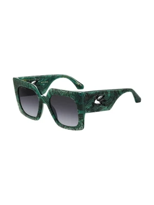 Etro okulary damskie kolor turkusowy ETRO 0075/S