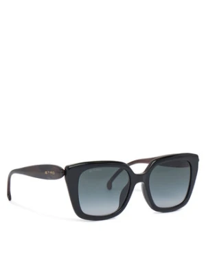 Etro Okulary przeciwsłoneczne 0085/F/S 207827 Czarny