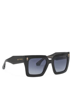 Etro Okulary przeciwsłoneczne 0089/S 207783 Czarny