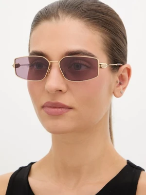 Etro okulary przeciwsłoneczne złoty