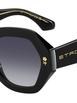 Etro Okulary przeciwsłoneczne Etro 0009/S czarny