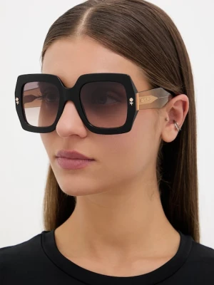 Etro okulary przeciwsłoneczne damskie czarny