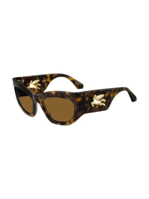 Etro okulary przeciwsłoneczne damskie kolor brązowy ETRO 0074/G/S