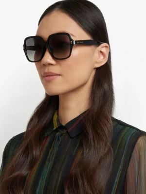 Etro okulary przeciwsłoneczne damskie kolor czarny ETRO 0064/F/S