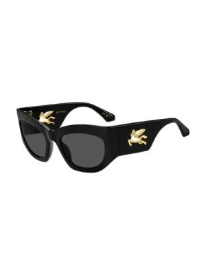 Etro okulary przeciwsłoneczne damskie kolor czarny ETRO 0074/G/S