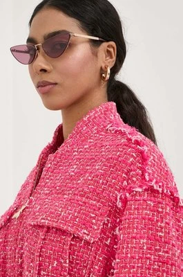 Etro okulary przeciwsłoneczne damskie kolor różowy