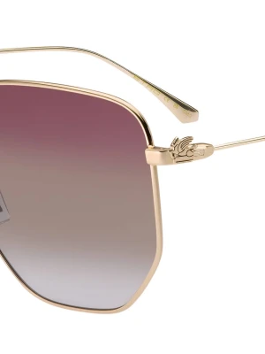 Etro Okulary przeciwsłoneczne Etro 0020/S złoty