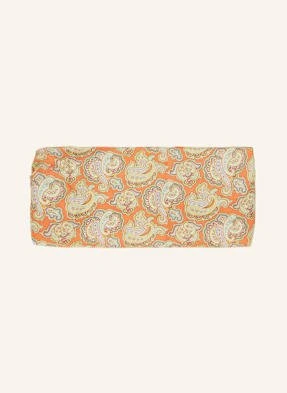 Etro Opaska Do Włosów Z Jedwabiu orange