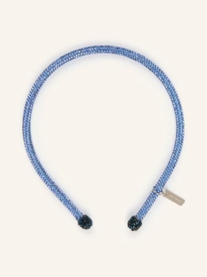 Etro Opaska Do Włosów Z Kamieniami Ozdobnymi lila