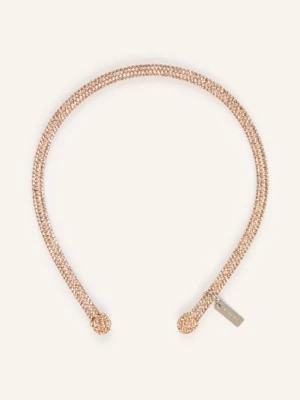 Etro Opaska Do Włosów Z Kamieniami Ozdobnymi rosa