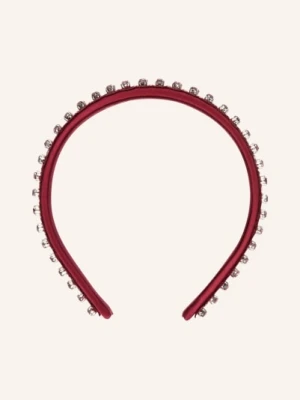 Etro Opaska Do Włosów Z Kamieniami Ozdobnymi rot