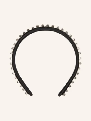 Etro Opaska Do Włosów Z Kamieniami Ozdobnymi schwarz