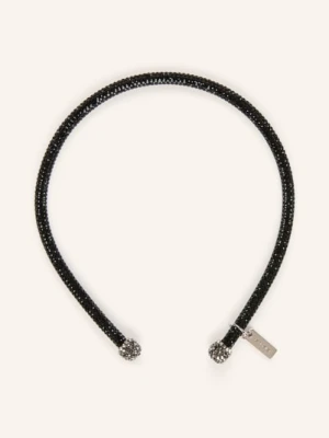 Etro Opaska Do Włosów Z Kamieniami Ozdobnymi schwarz