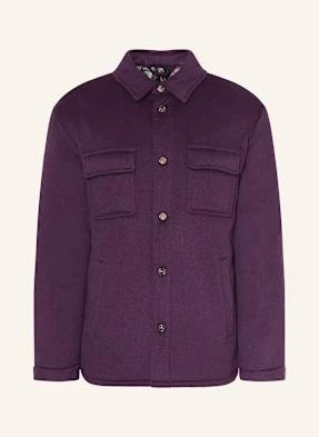 Etro Overjacket Z Kaszmiru rot