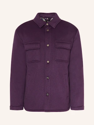 Etro Overjacket Z Kaszmiru rot