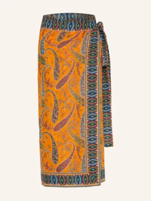 Etro Pareo orange
