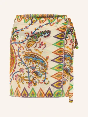 Etro Pareo Z Plisami weiss