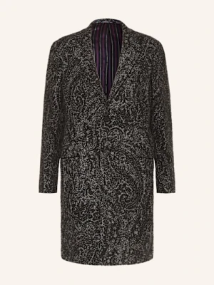 Etro Płaszcz schwarz