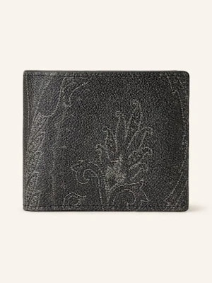 Etro Portfel schwarz