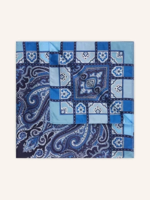 Etro Poszetka blau