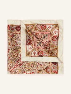 Etro Poszetka Z Jedwabiu beige