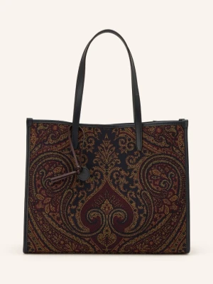 Etro Shopperka braun brązowy