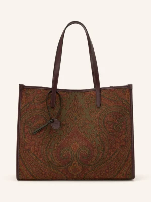 Etro Shopperka braun brązowy