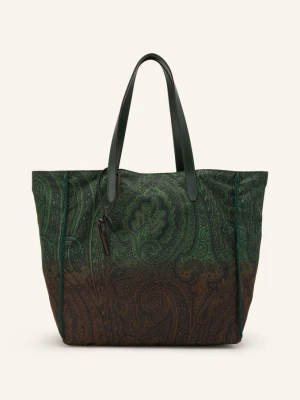 Etro Shopperka gruen