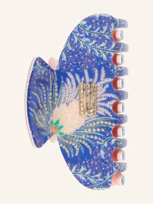 Etro Spinka Do Włosów Z Kamieniami Ozdobnymi lila