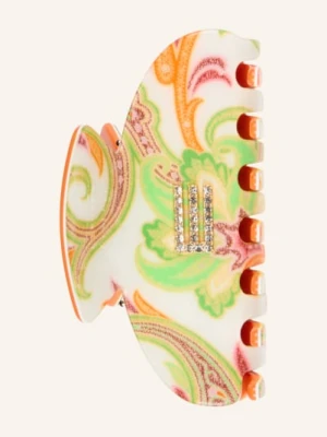 Etro Spinka Do Włosów Z Kamieniami Ozdobnymi weiss