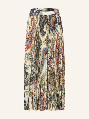 Etro Spódnica Plisowana beige