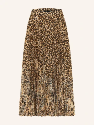 Etro Spódnica Plisowana beige