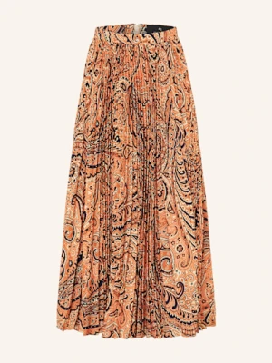 Etro Spódnica Plisowana braun
