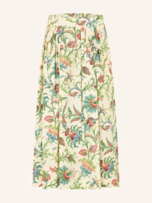 Etro Spódnica Plisowana weiss