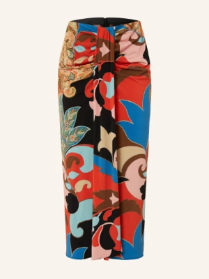 Etro Spódnica Z Dżerseju rot