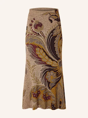 Etro Spódnica Z Dzianiny braun