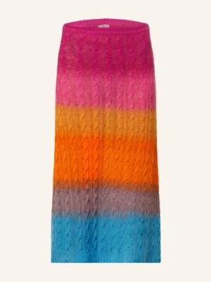 Etro Spódnica Z Dzianiny pink