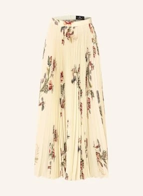 Etro Spódnica Z Plisami beige