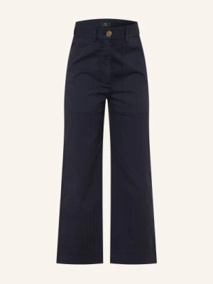 Etro Spodnie 7/8 blau