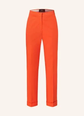 Etro Spodnie 7/8 orange