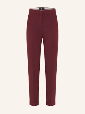 Etro Spodnie 7/8 rot