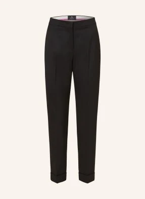 Etro Spodnie 7/8 schwarz