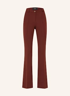 Etro Spodnie Bootcut rot
