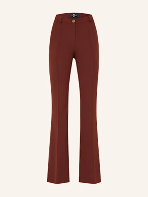 Etro Spodnie Bootcut rot