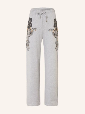 Etro Spodnie Dresowe grau SZARY