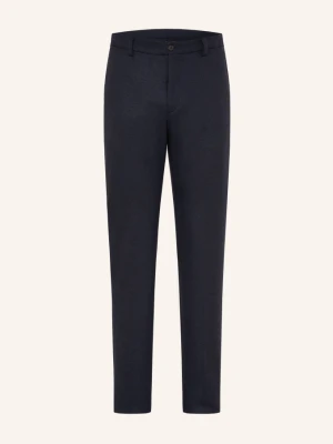 Etro Spodnie Garniturowe O Kroju Regular Fit Z Flaneli blau