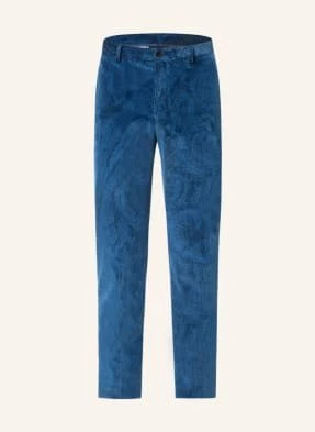 Etro Spodnie Garniturowe Regular Fit blau